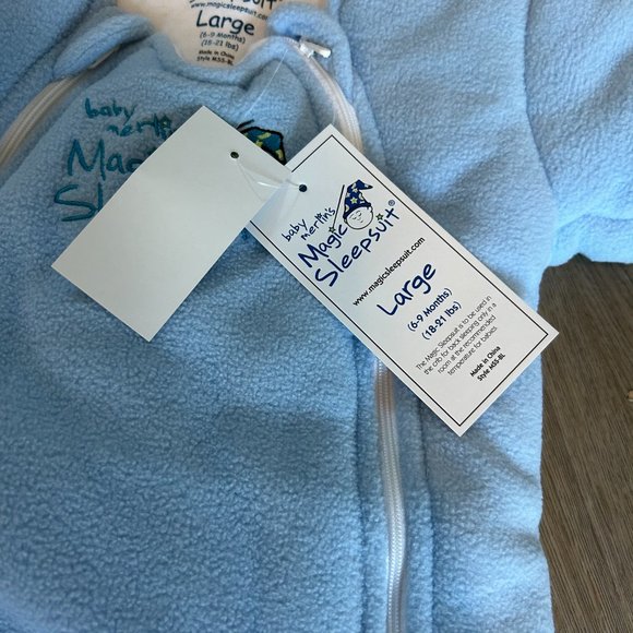 Merlin's Pajamas Merlins Magic Sleep Suit Poshmark